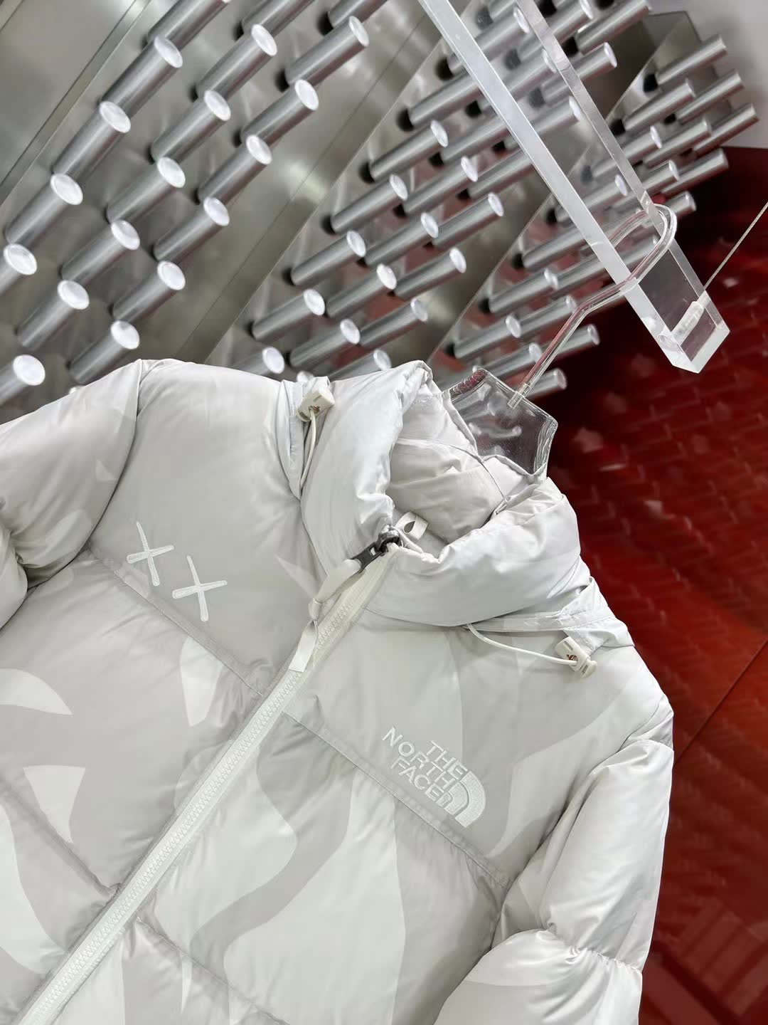 The North Face KAWS Nuptse Jacket The North Face KAWS Nuptse Jacket